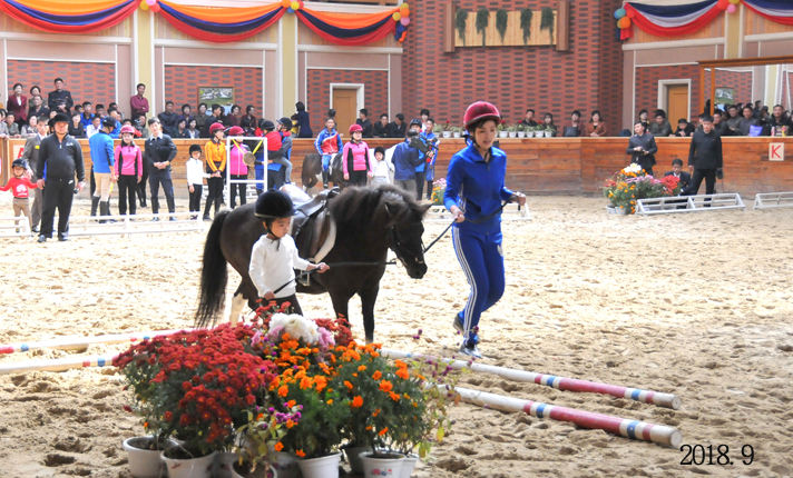 8-인민의 문화정서생활기지-미림승마구락부